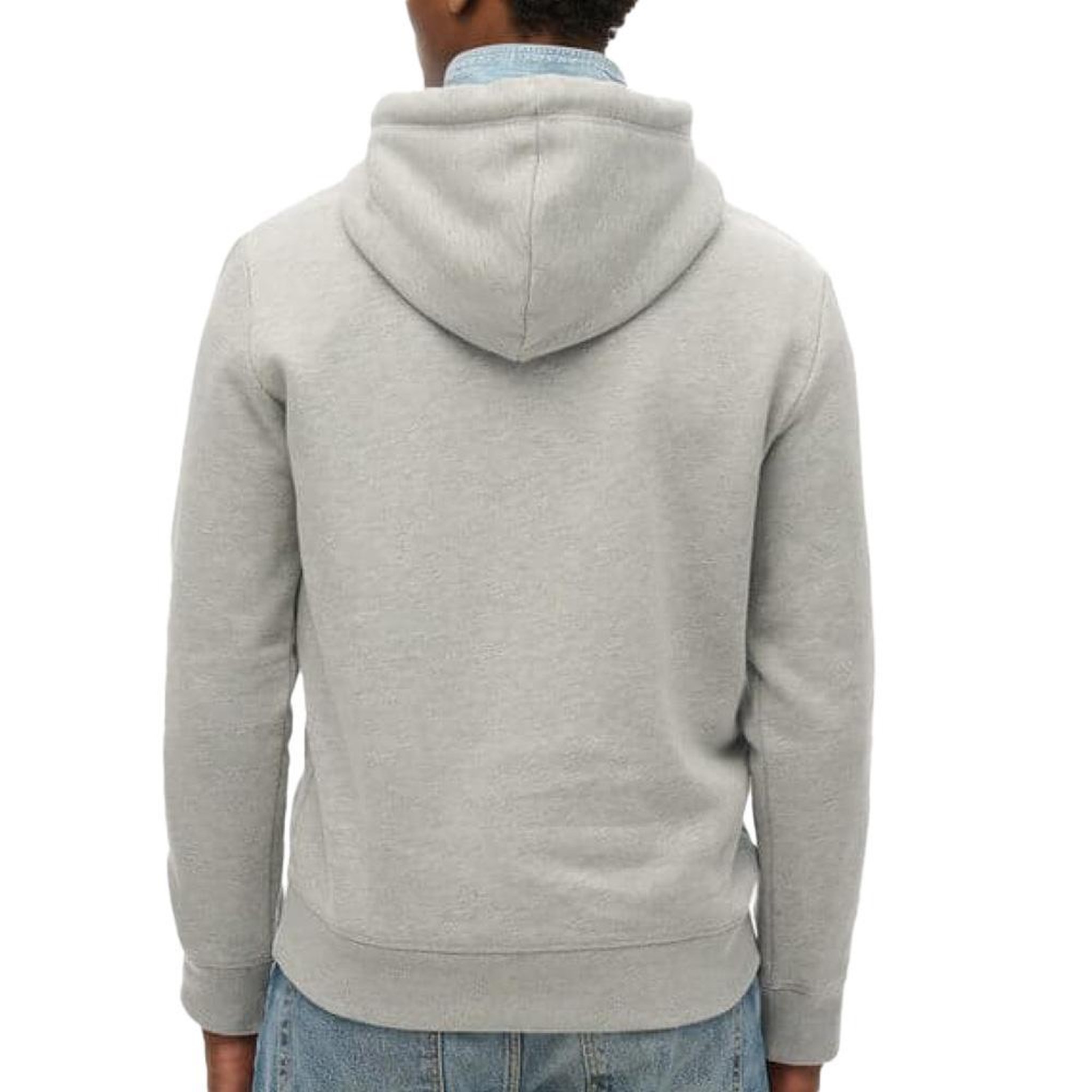 Voir la diapositive 2 : SUPERDRY Sweat Gris Homme Superdry Heritage