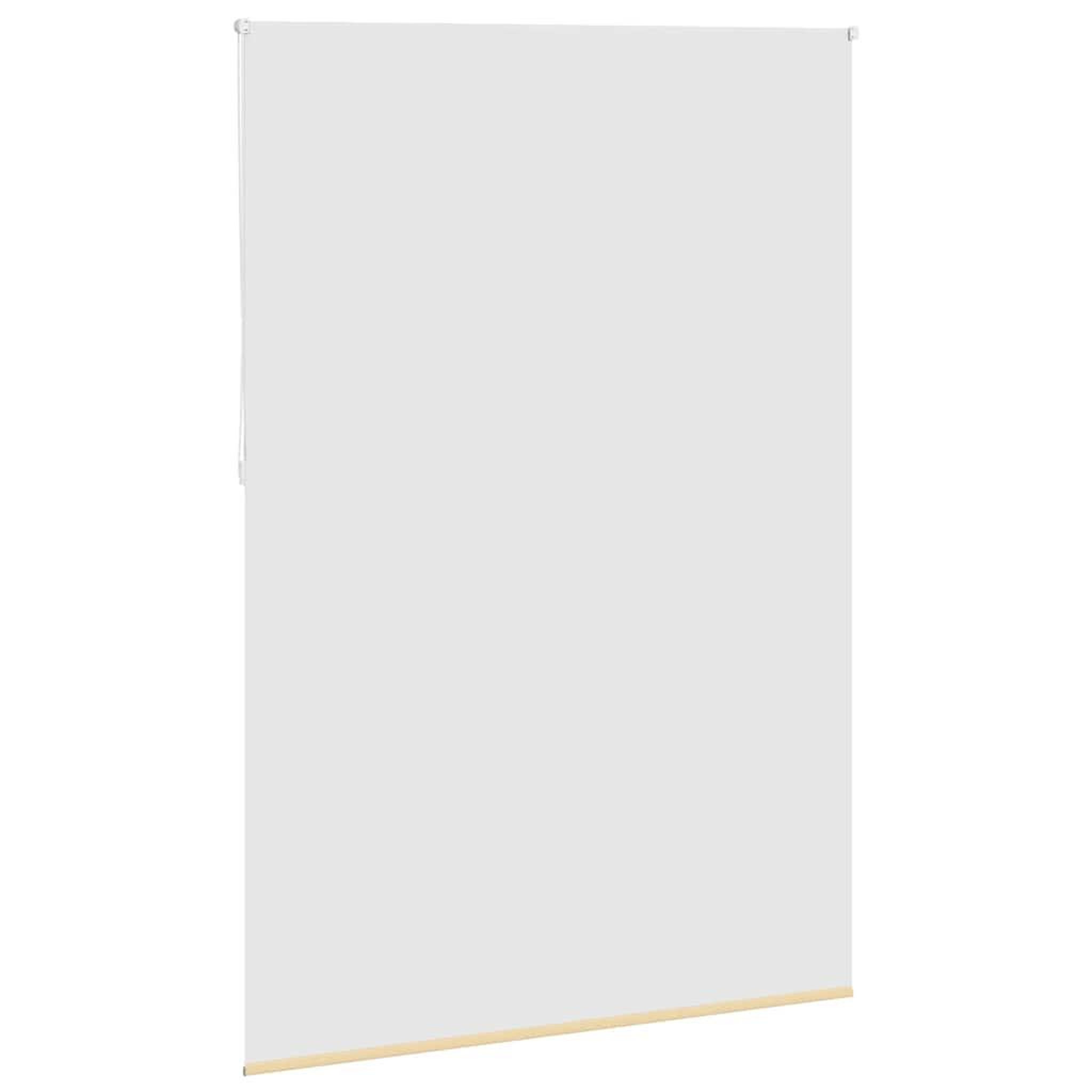 Voir la diapositive 4 : VIDAXL Store enrouleur occultant 164,4 x 230 cm, largeur du tissu 160 cm, beige