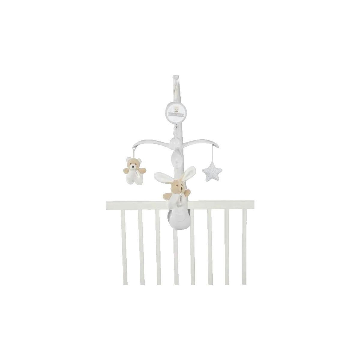 CHICCO Mobile musical Chicco My Sweet Doudou beige