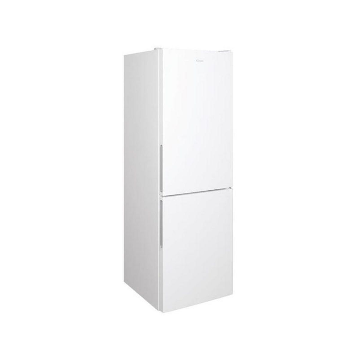 Candy Réfrigérateur combiné 60cm 341l nofrost blanc - CCE3T618EW