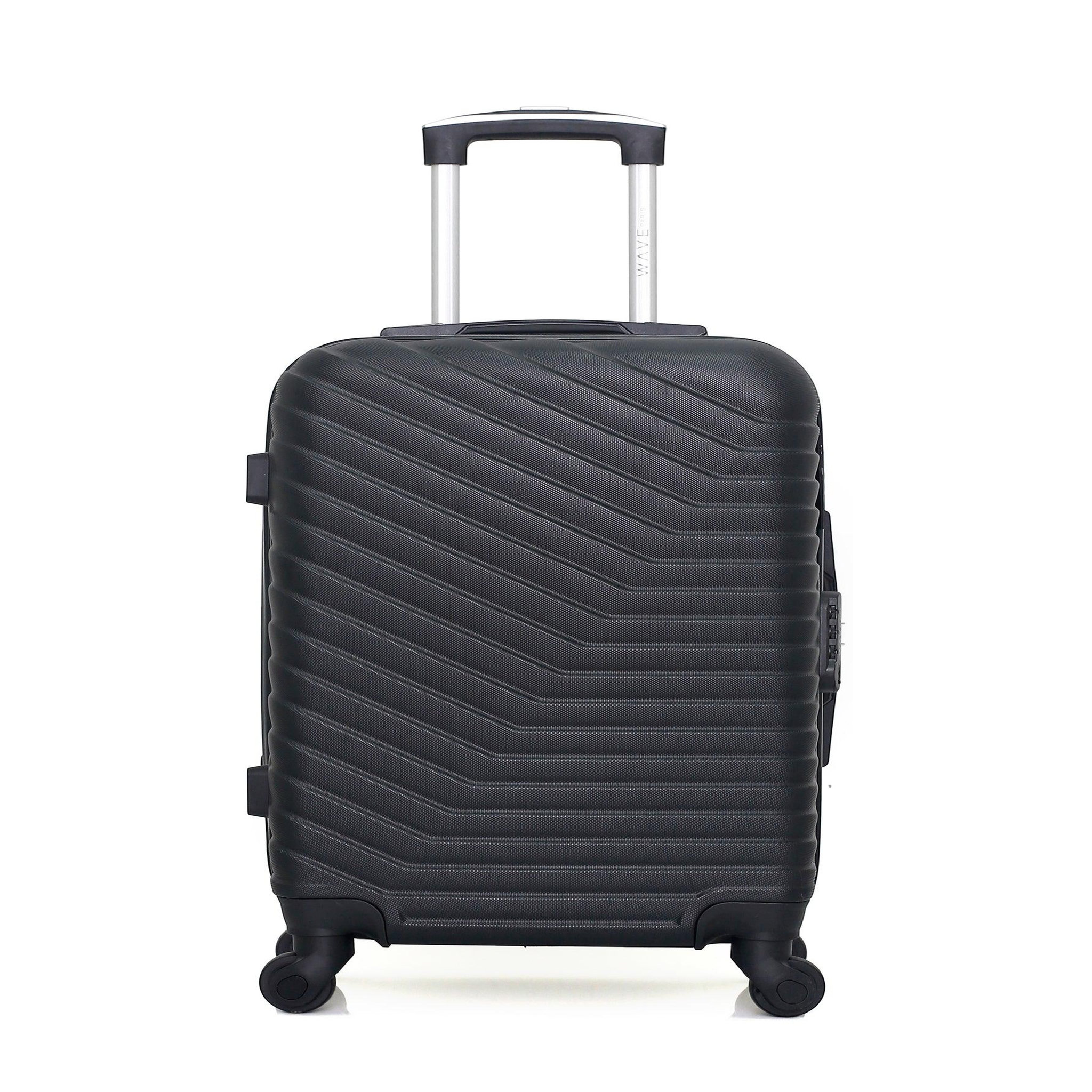 WAVE PARIS Wave paris - valise cabine lena 55 cm 4 roues