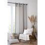 Voir la diapositive 3 : Lovely Casa Rideau à œillets 140x260 cm Imagine coton