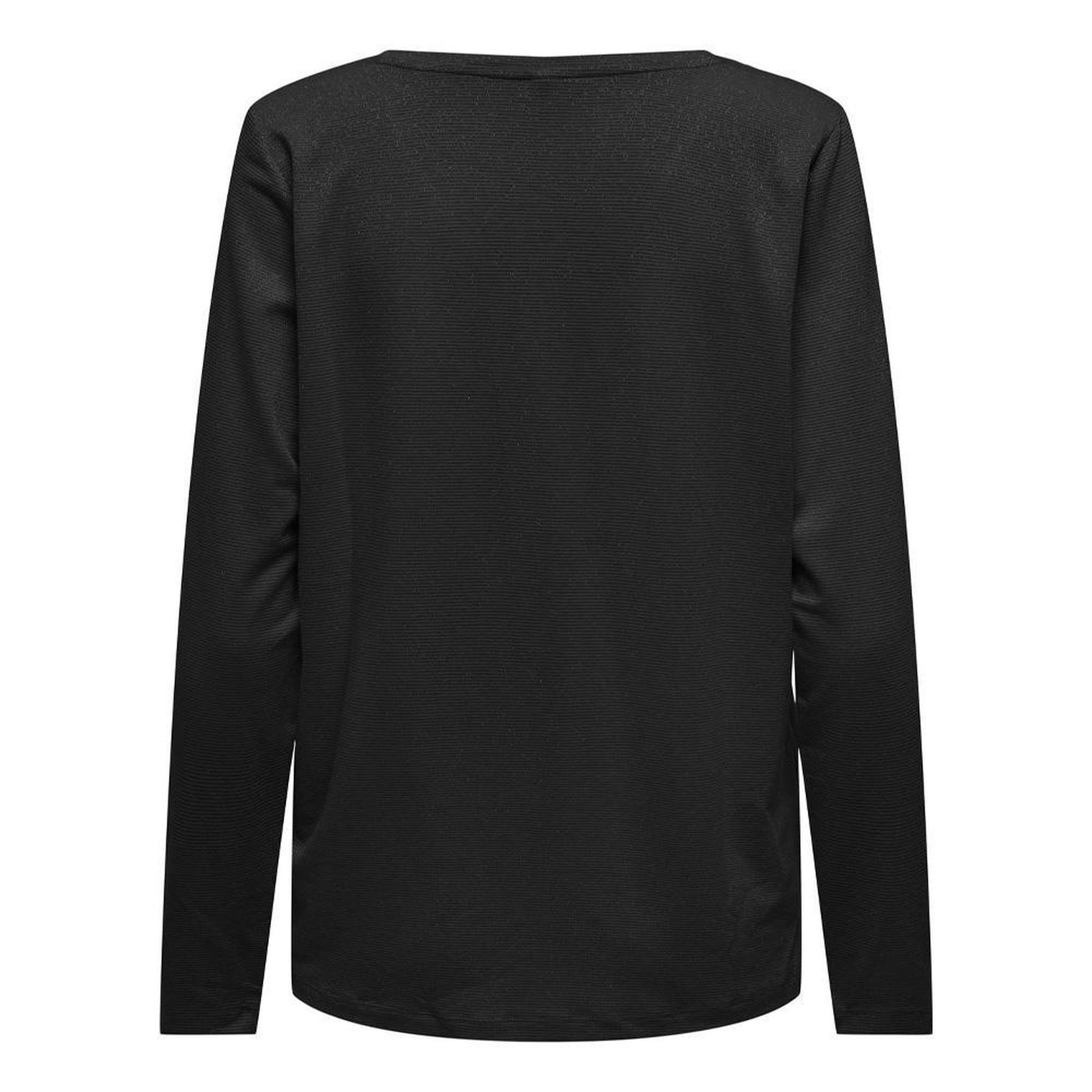 Voir la diapositive 2 : Only T-Shirt Noir Femme Only Harly