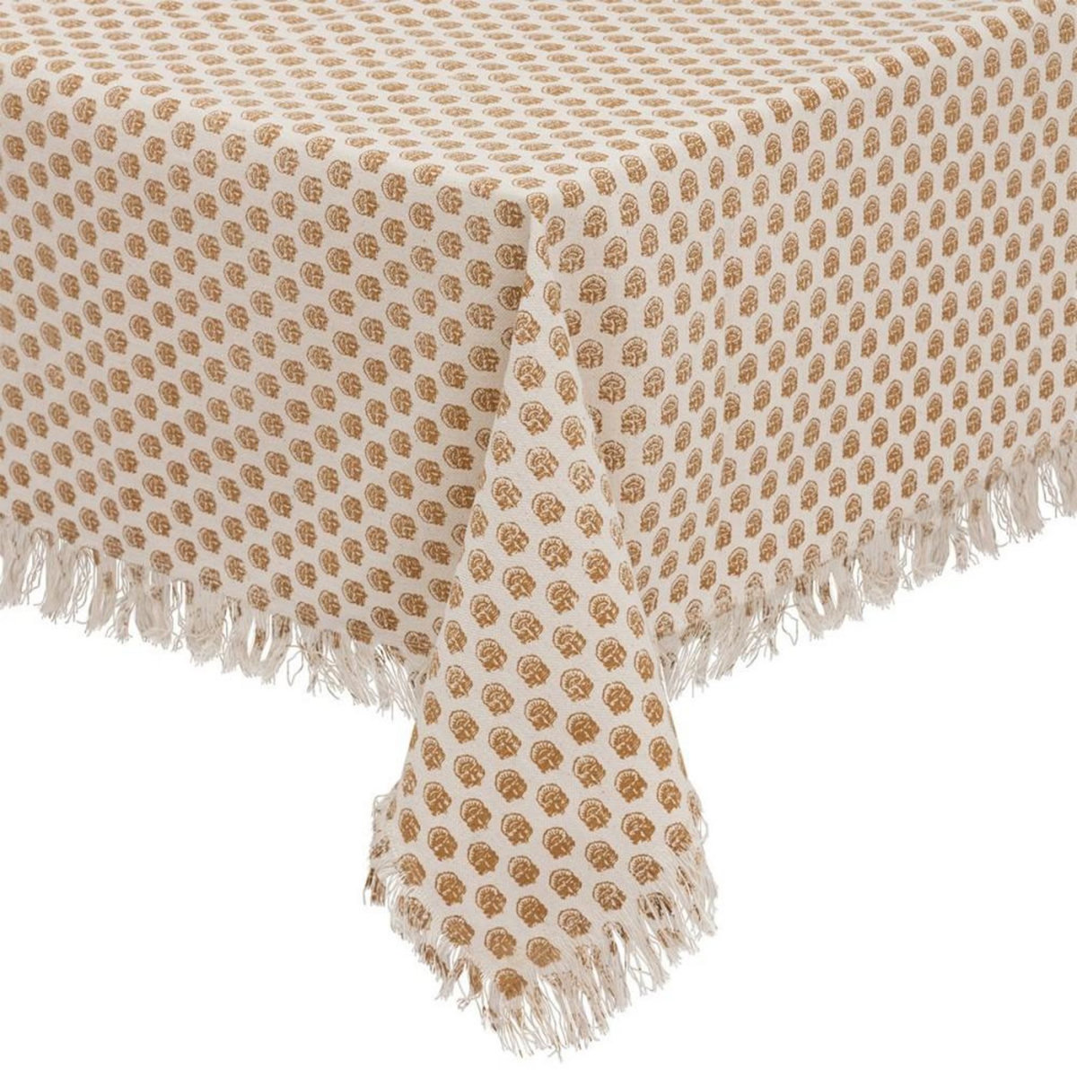 ATMOSPHERA Nappe rectangulaire Maha Indie 150x250 cm coton