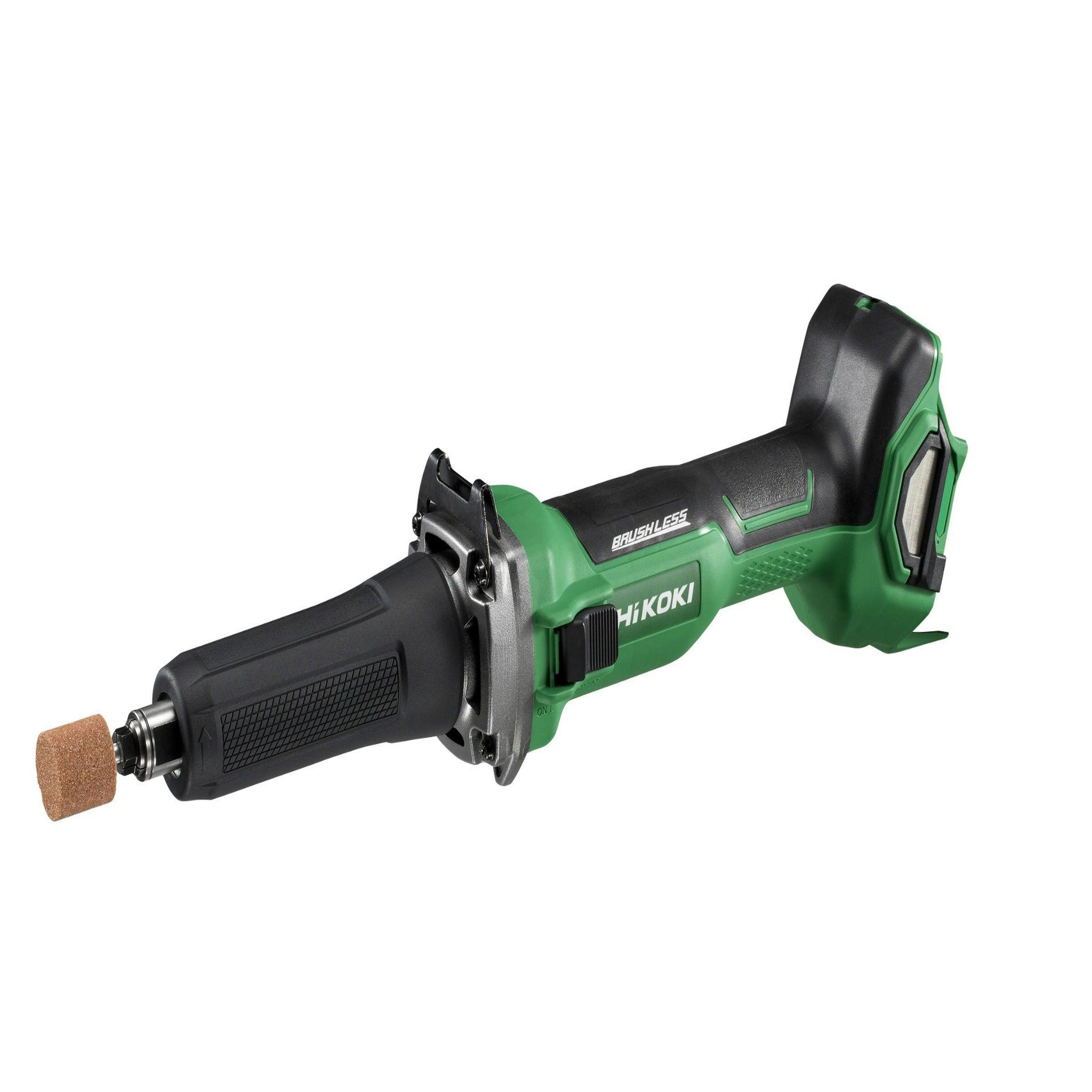 HIKOKI Meuleuse droite 18v 6mm brushless re-cycle (ni repris, ni échangé, ni remboursé)