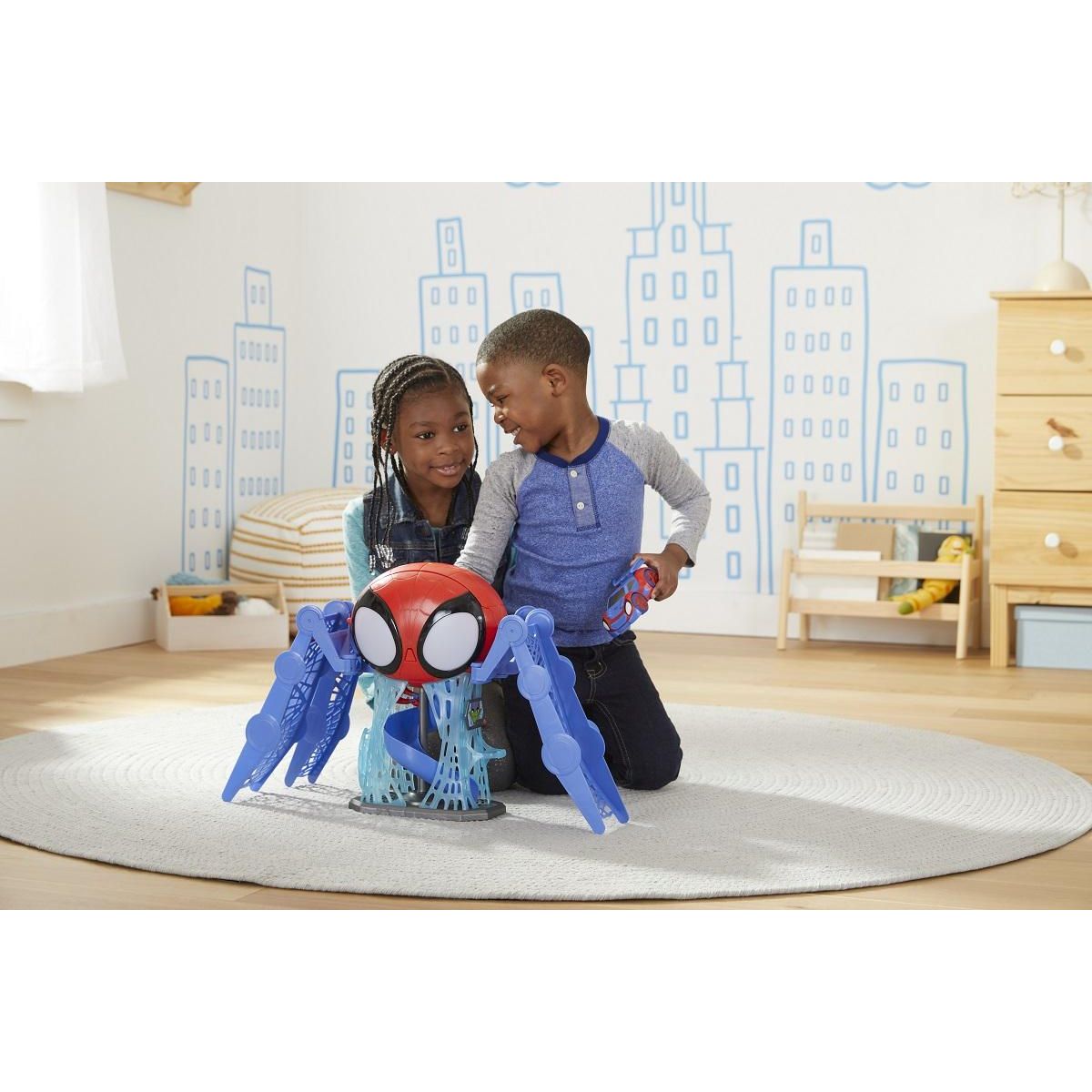 HASBRO Le quartier général de Spidey - Marvel