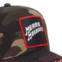 Voir la diapositive 3 : CAPSLAB Casquette homme trucker effet déchiré Looney Tunes Folks