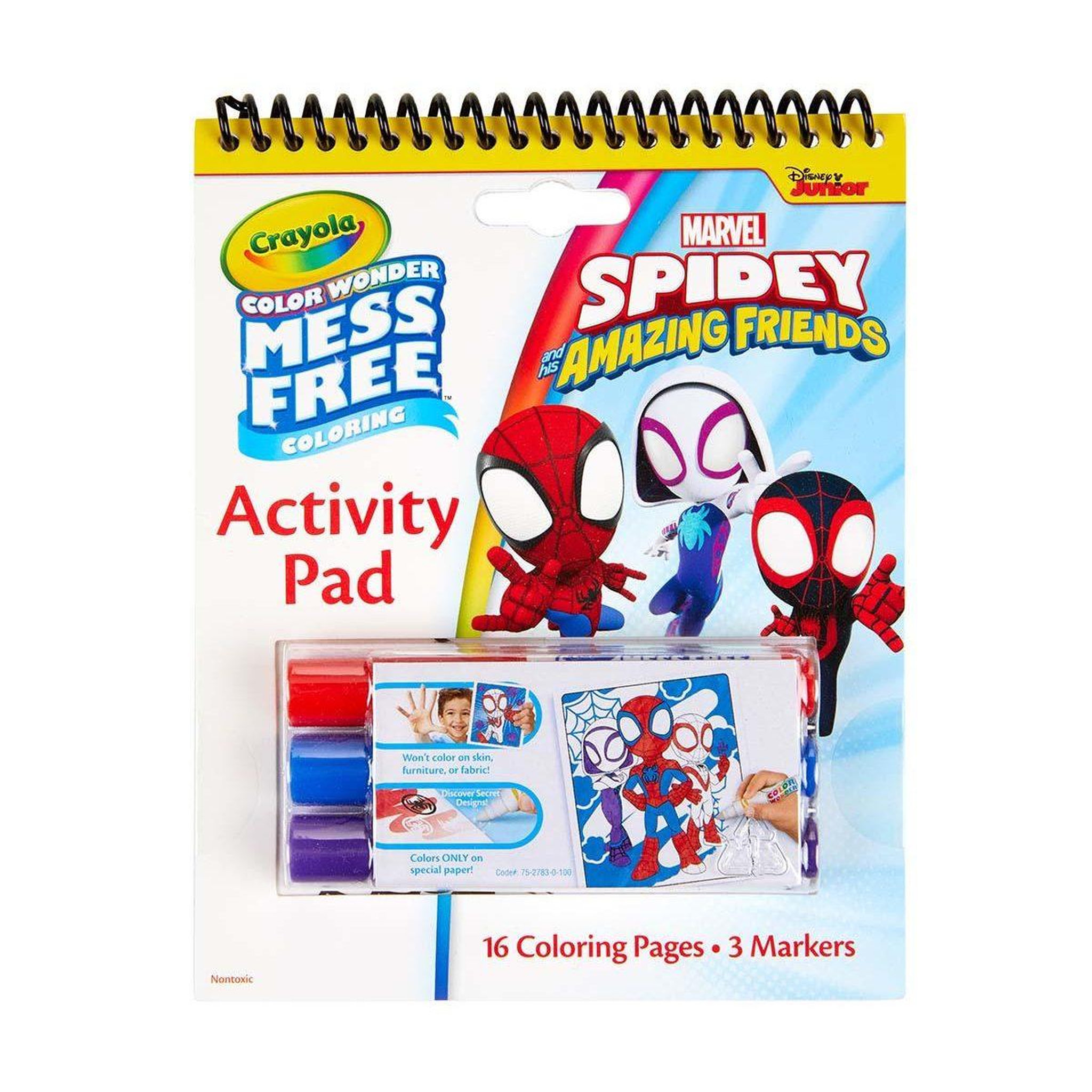 Crayola Coloriage et activités spidey et ses amis