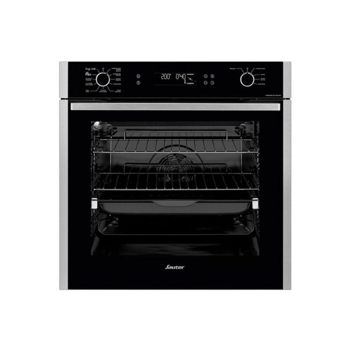 Sauter Fours encastrables Multifonction 73L SAUTER 59.2cm, 4902718