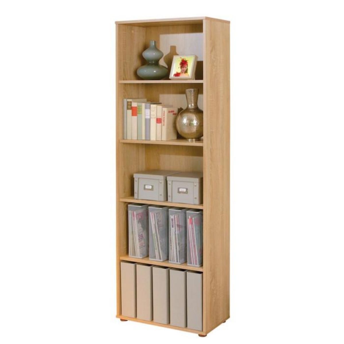 Paris Prix Étagère 5 Niveaux  Delnice  180cm Chêne Sonoma