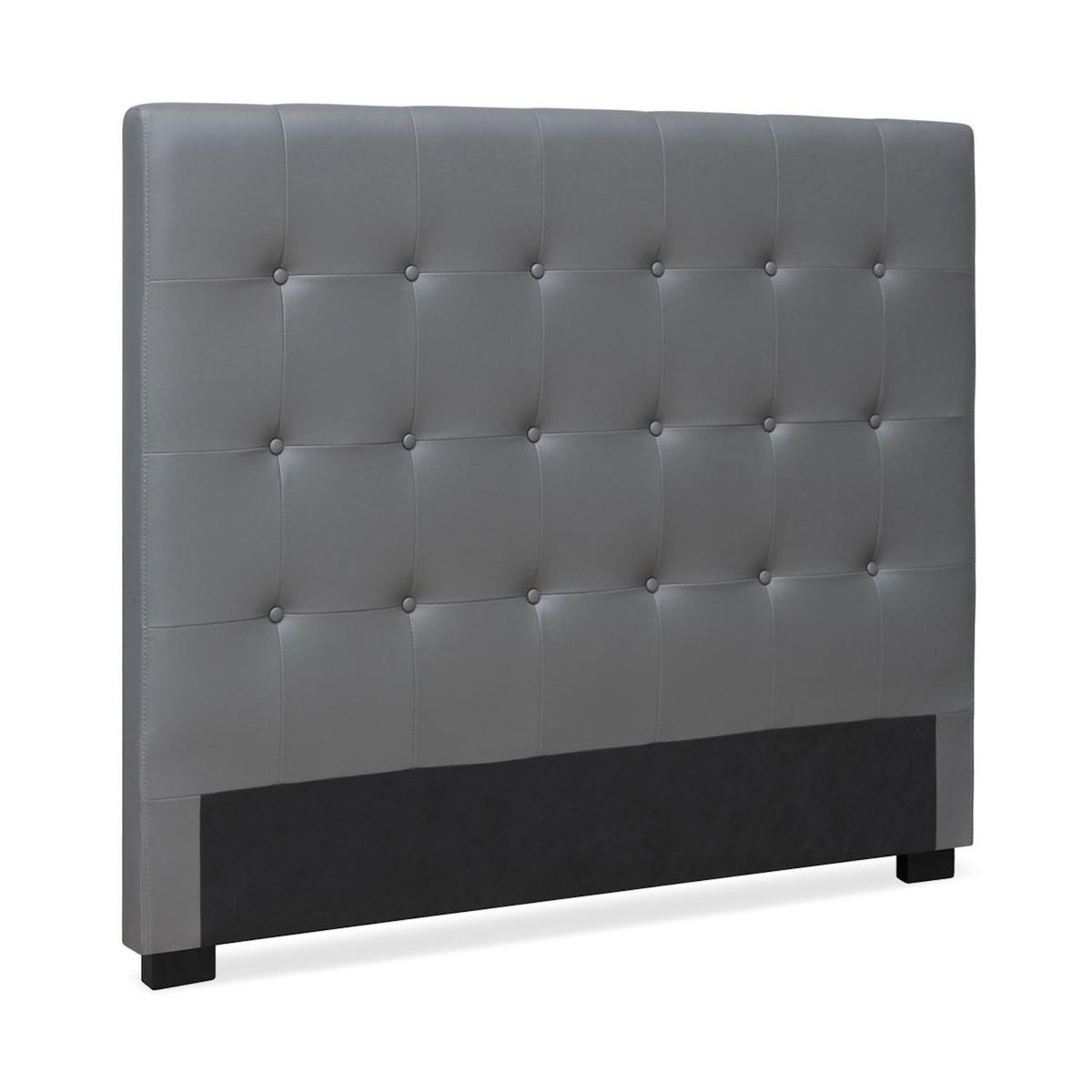 Paris Prix Tête de Lit Capitonnée  Amor  140cm Gris