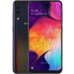 Samsung Galaxy A50 (Dual Sim) Reconditionné 128 Go - Grade C - Noir