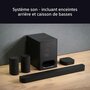 Voir la diapositive 3 : SONY Barre de son Theatre System 6
