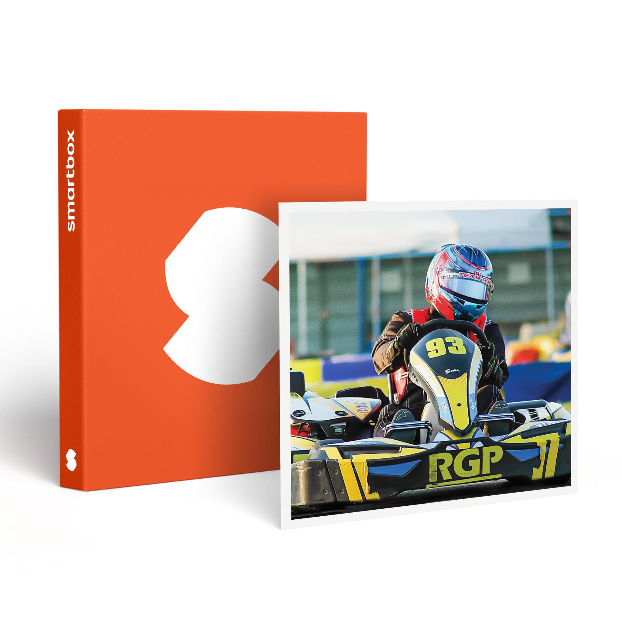 Smartbox 2 sessions de kart pour 2 personnes près de paris - coffret cadeau sport & aventure