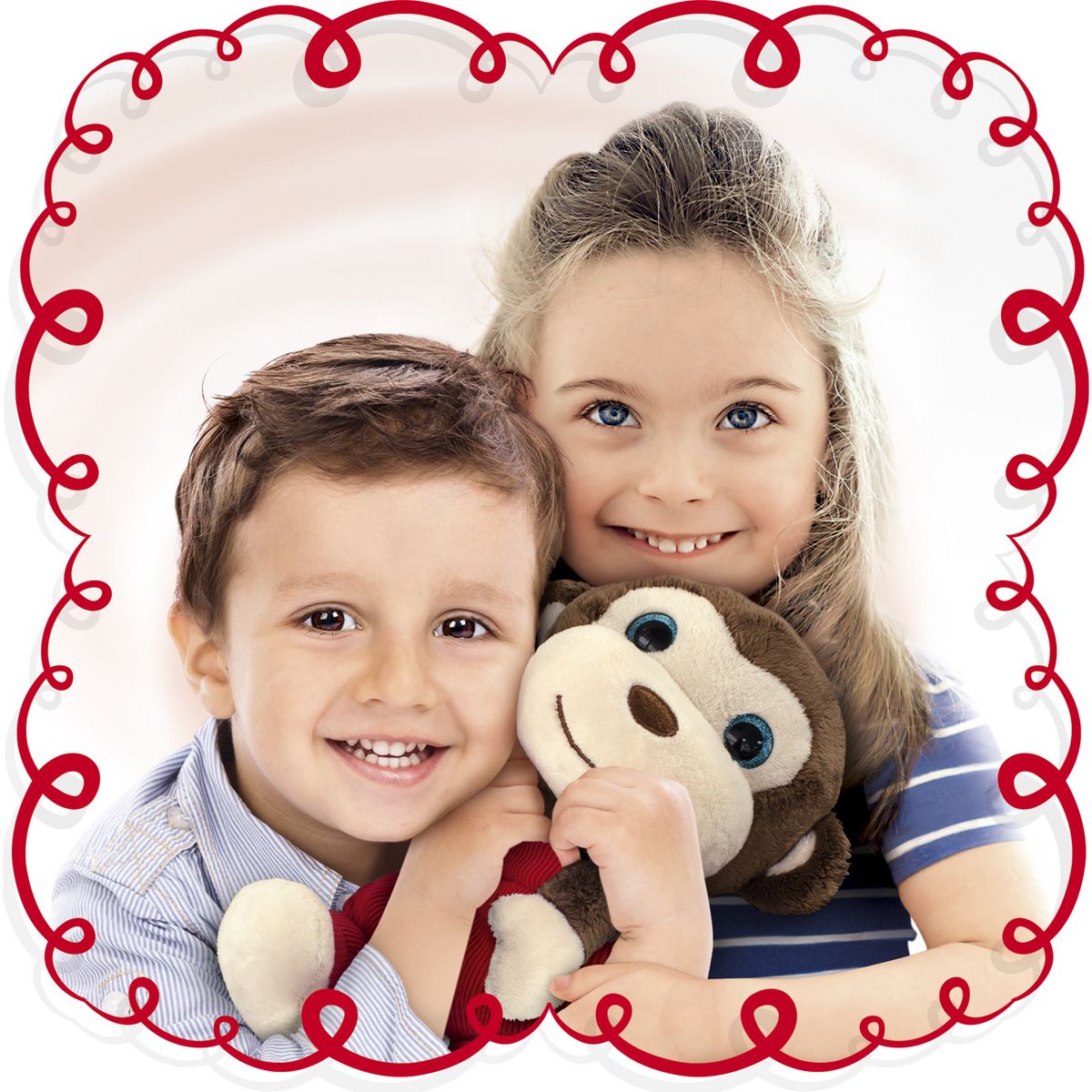 LANSAY Mon Bébé Cabrioles Bobo le Singe