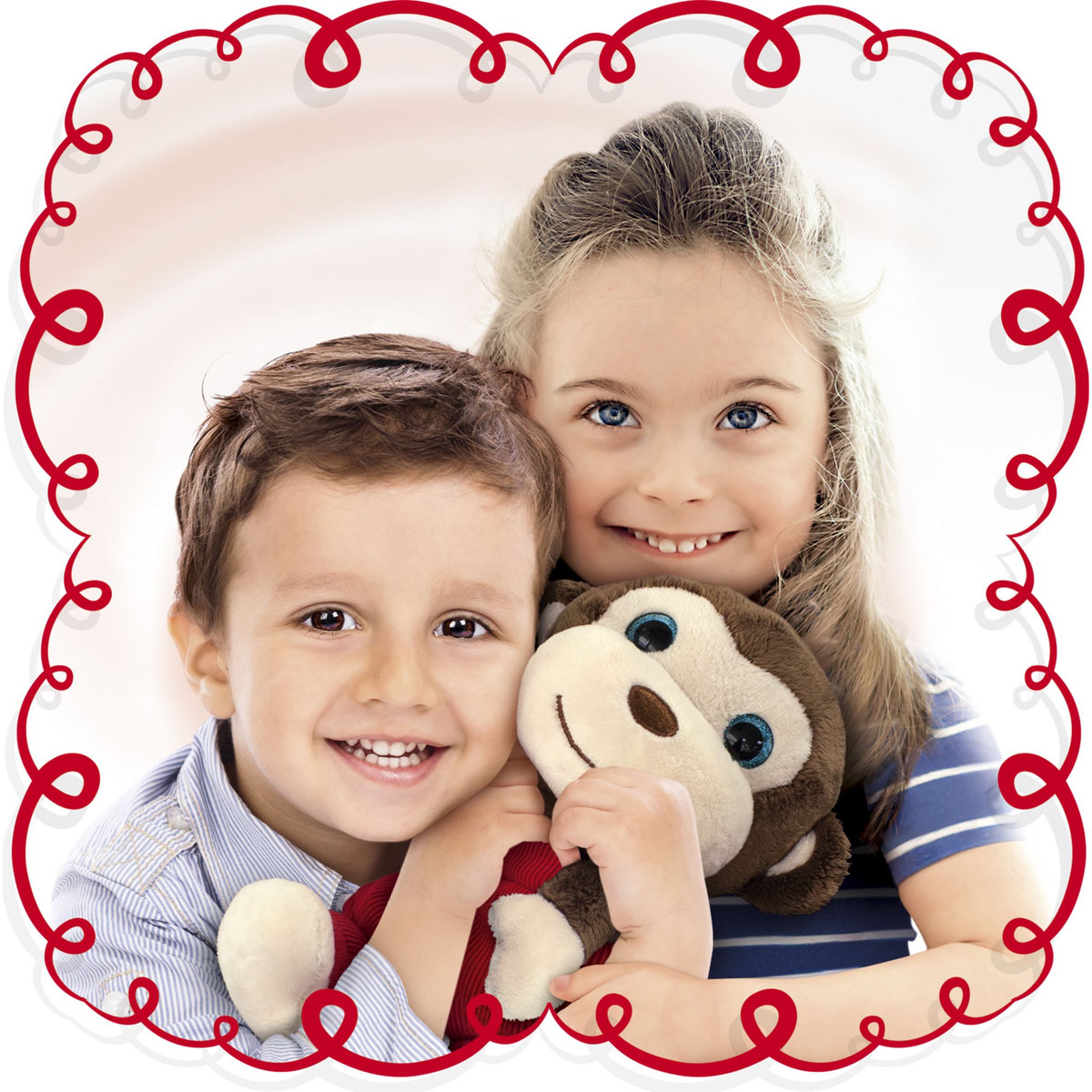 LANSAY Mon Bébé Cabrioles Bobo le Singe