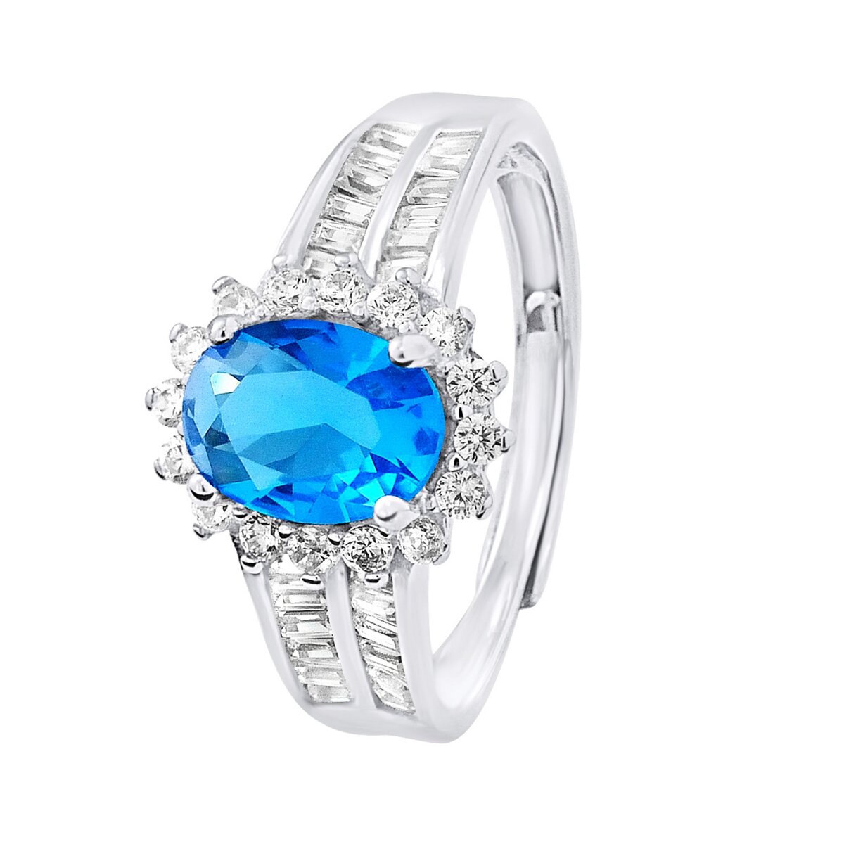 LOVA LOLA VAN DER KEEN Bague Haute Joaillerie Prestige Ajustable