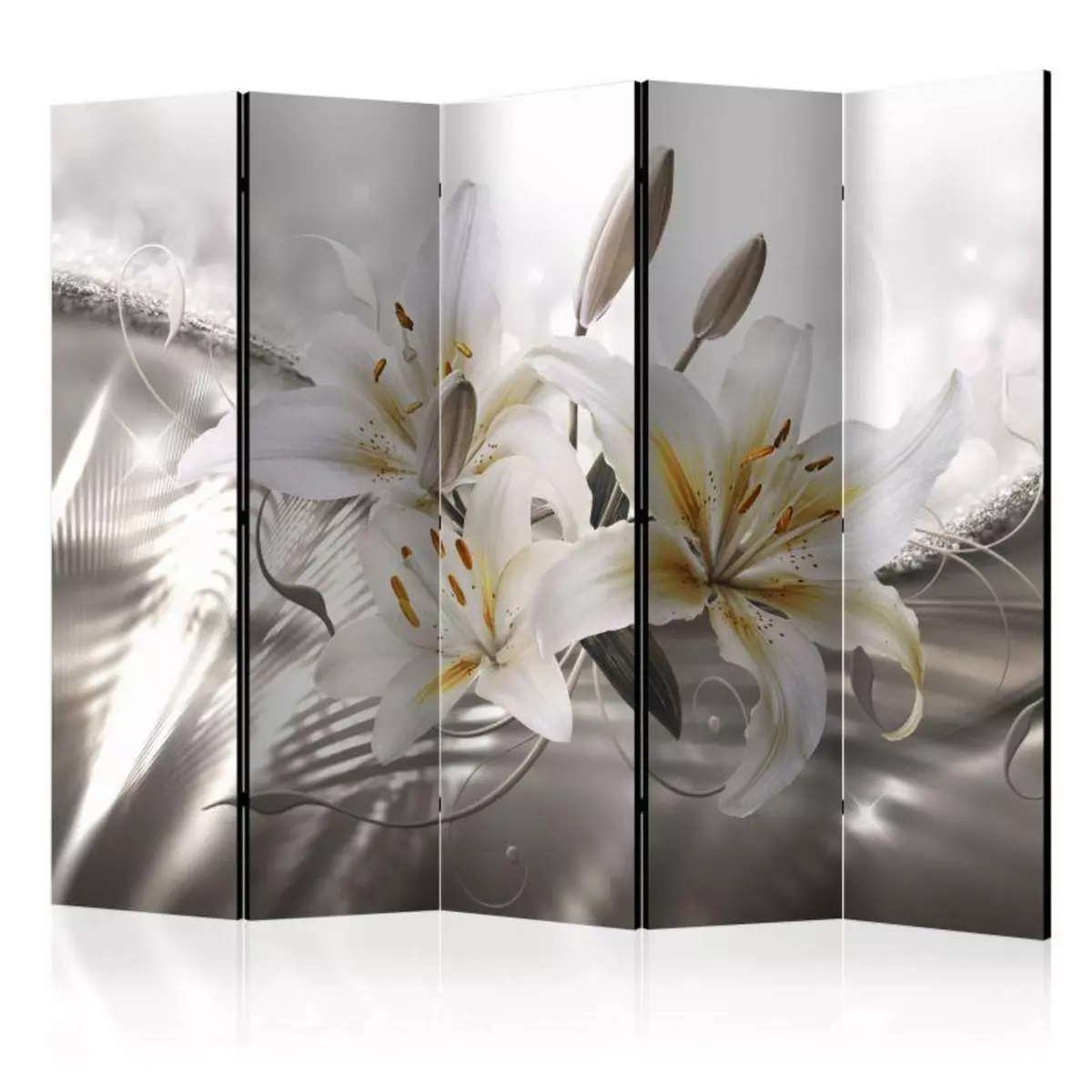Paris Prix Paravent 5 Volets  Crystalline Beauty  172x225cm