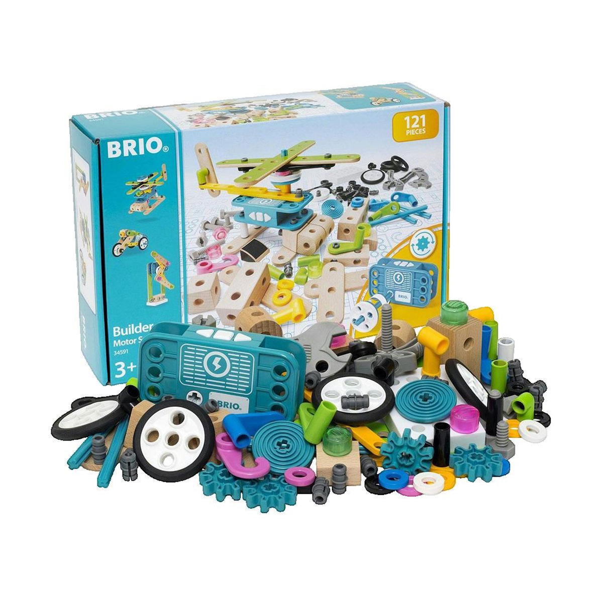 BRIO WORLD Jeu de construction Brio avec moteur
