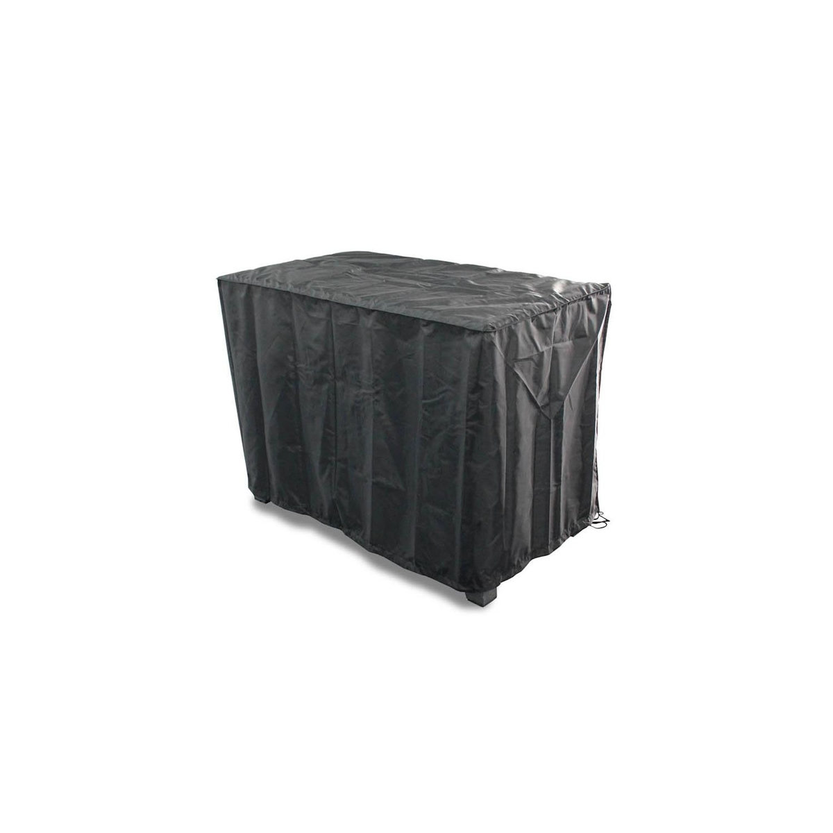 CONCEPT USINE Console extensible aluminium 2-12pl + housse ALLOY