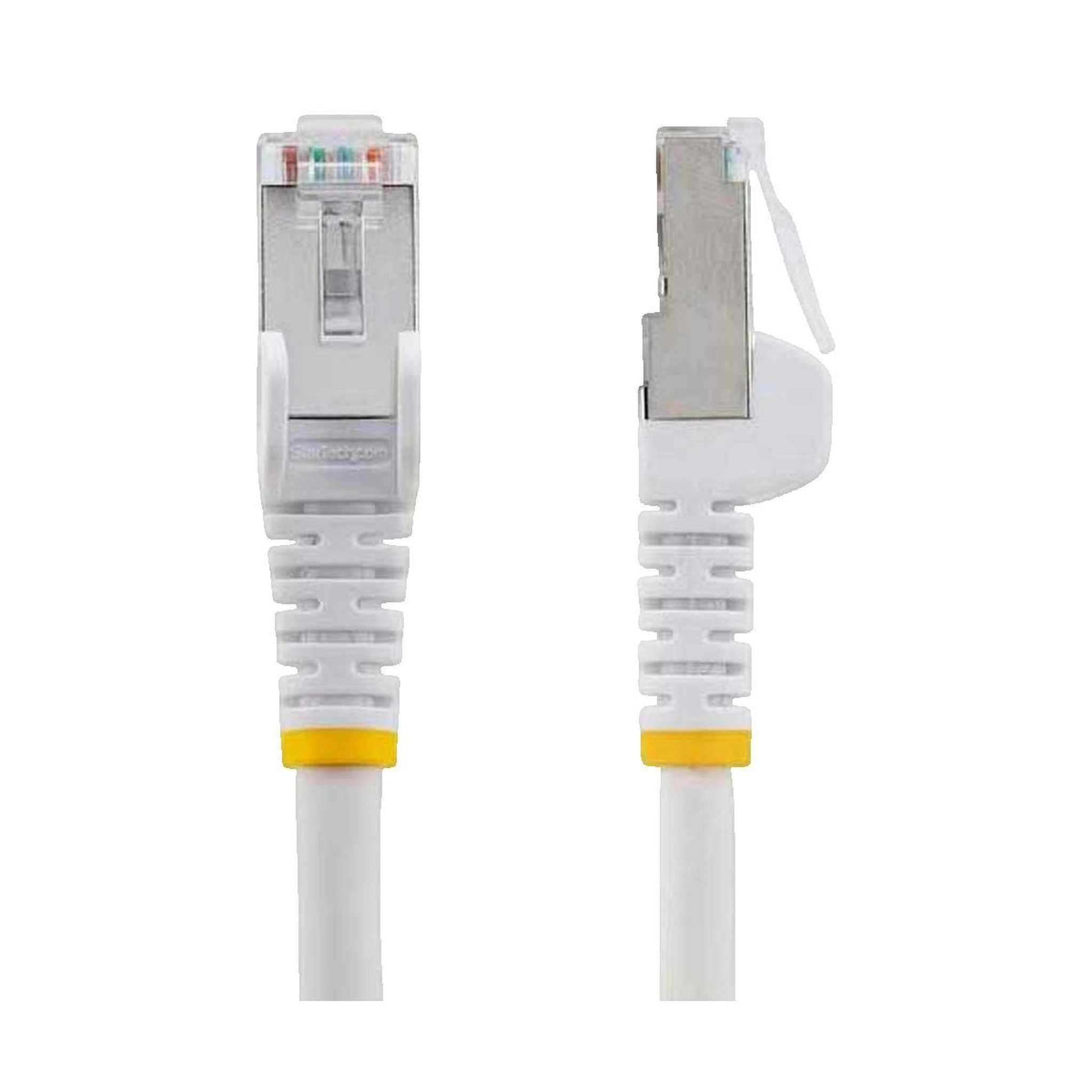 Voir la diapositive 2 : Startech Câble réseau Startech CAT6A blanc 10 mètres