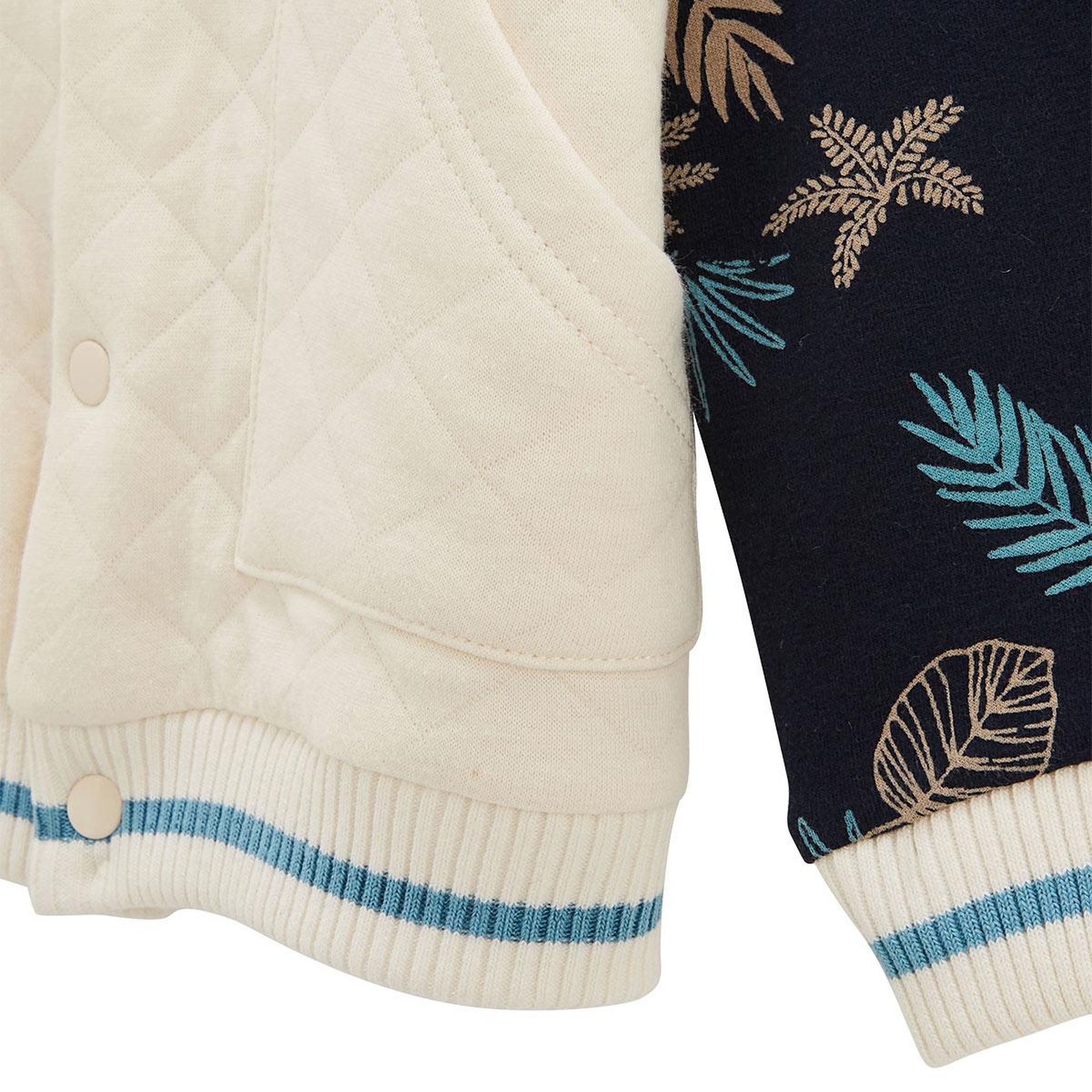 Voir la diapositive 3 : Petit Béguin Veste teddy bébé Manaus