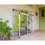 Voir la diapositive 1 : Palram Serre de jardin adossée 0.75m² argent - 702969