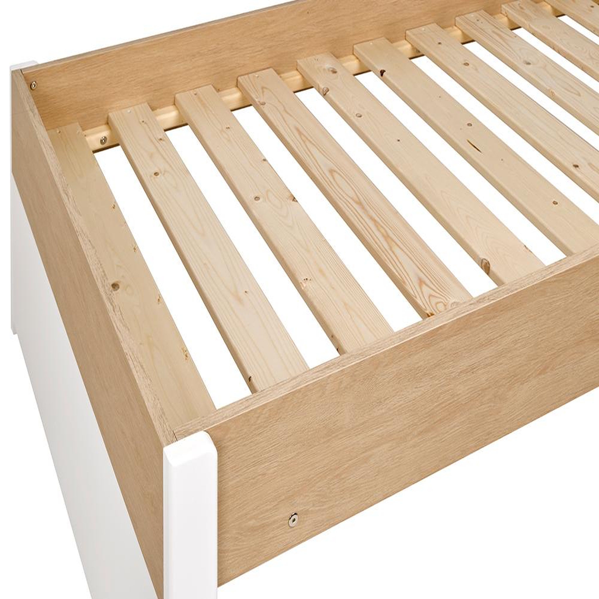 Voir la diapositive 3 : JUNIOR PROVENCE Lit ado style scandinave 90x200 cm LAMI