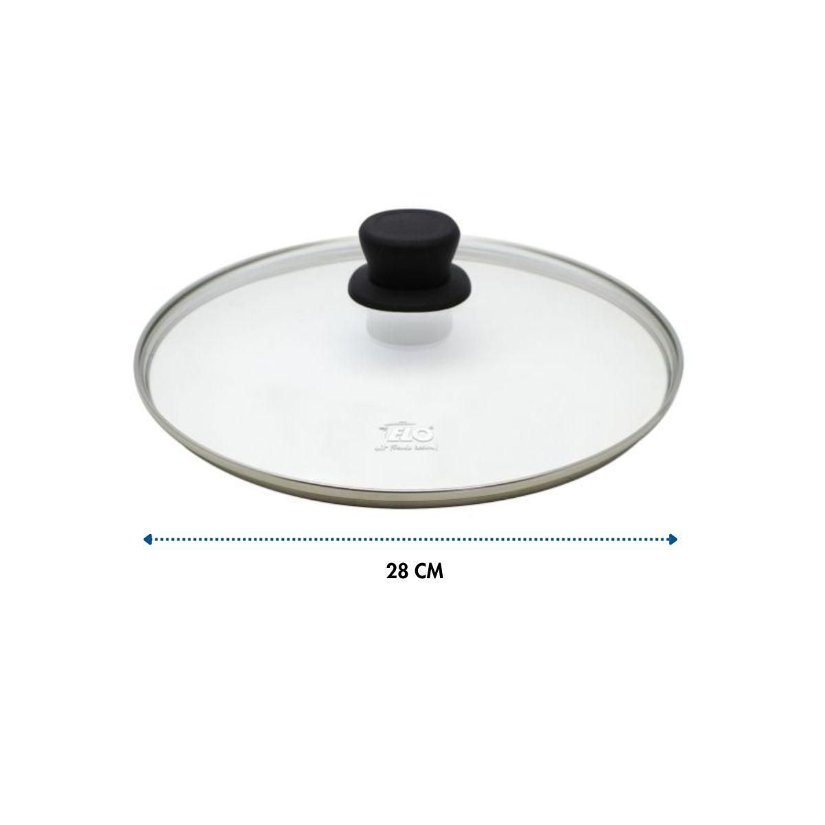 ELO Couvercle de cuisson en verre 28 cm Elo