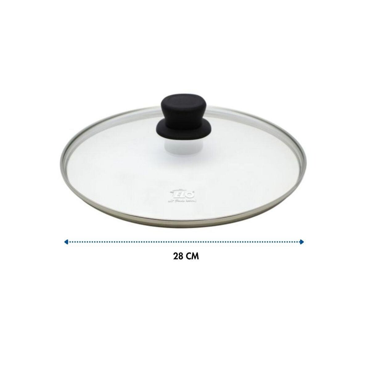 ELO Couvercle de cuisson en verre 28 cm Elo