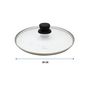 Voir la diapositive 3 : ELO Couvercle de cuisson en verre 28 cm Elo