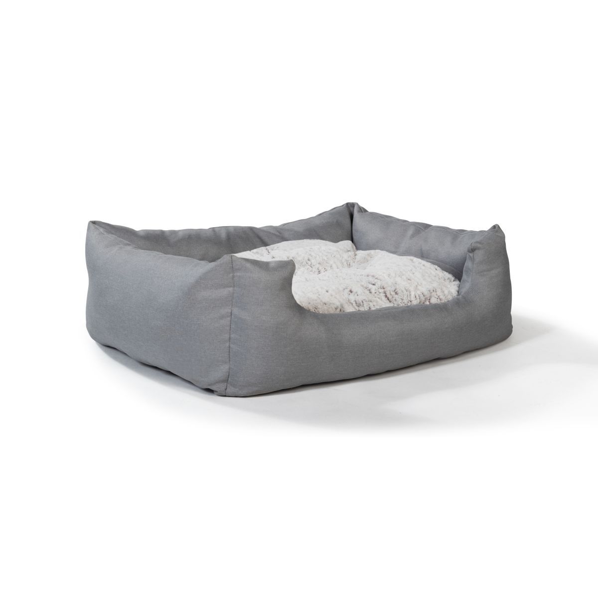 Idomya E. Coussin panier pour chien 80 x 60 cm réversible