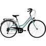 Voir la diapositive 1 : DISCOVERY ADVENTURES VELO - VTC 28'' City Rigide Femme Acier  Discovery Adventures  - 6 vitesses - Enjambement bas - Freins V-brake - Dérailleur Shimano - Potence réglable - Porte-bagages