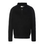 Voir la diapositive 1 : Schott Pull 1/4 zip Noir Homme Schott Plali