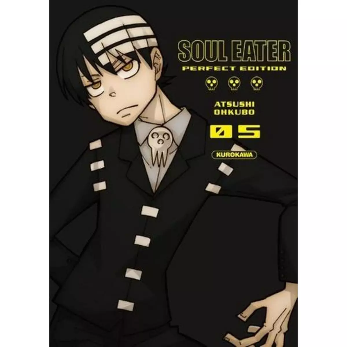  SOUL EATER TOME 5 : PERFECT EDITION. EDITION COLLECTOR, Ohkubo Atsushi