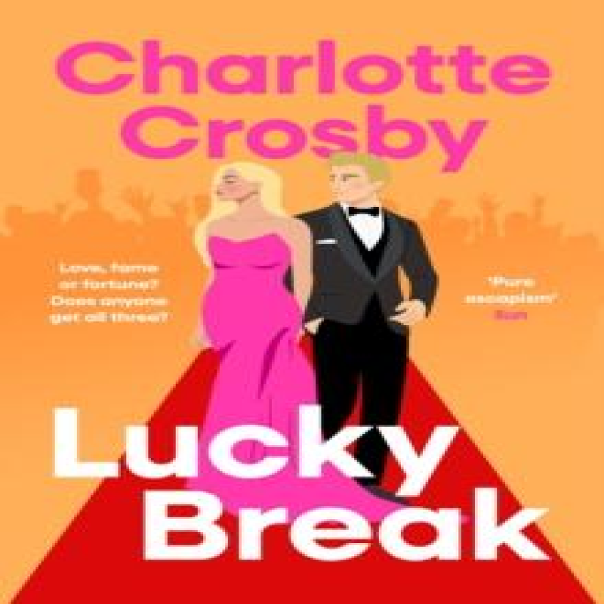 LIVRES LUCKY BREAK PB - Charlotte Crosby