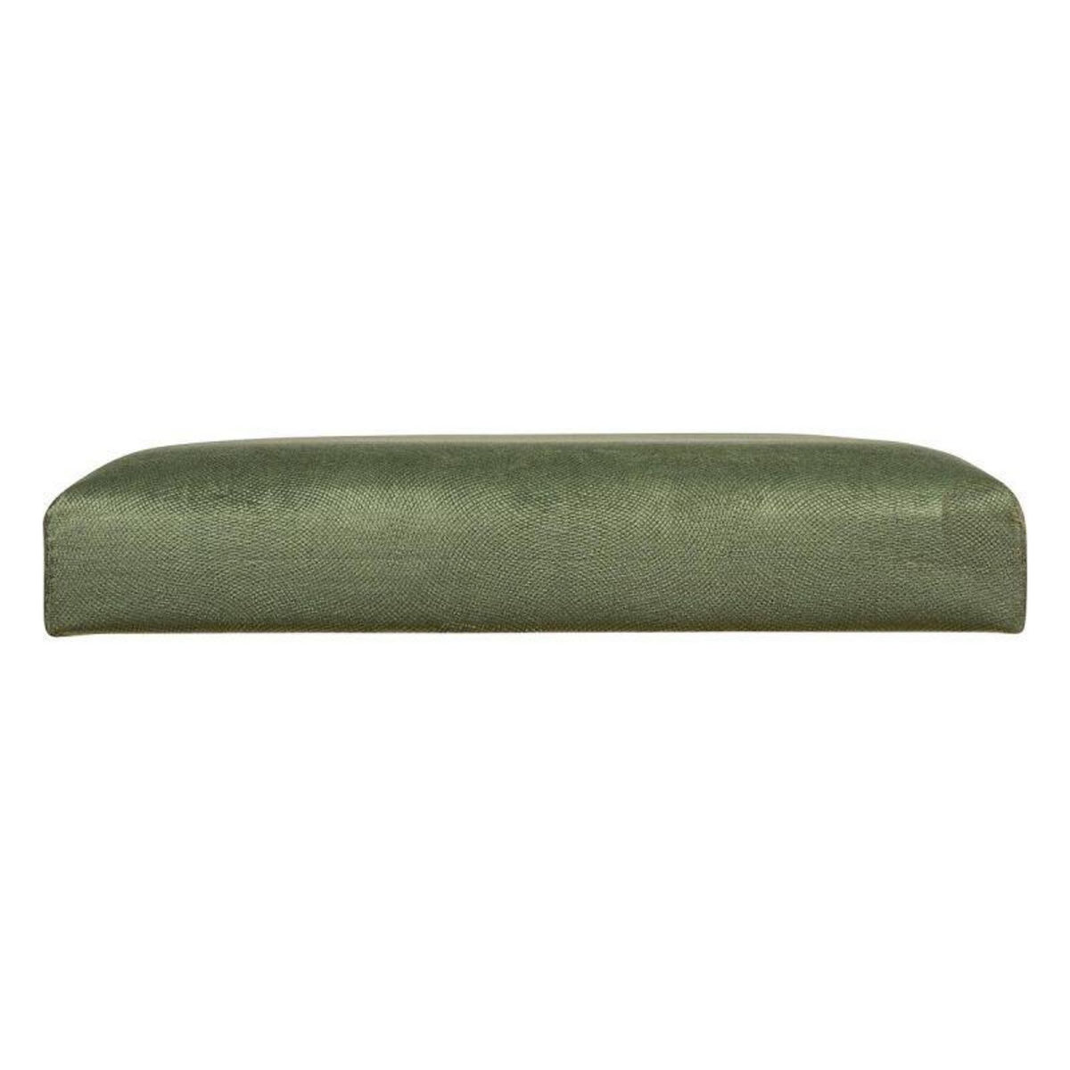  Banquette Coffre Pliable en Velours  Lilou  76cm Kaki