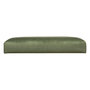 Voir la diapositive 4 :  Banquette Coffre Pliable en Velours  Lilou  76cm Kaki
