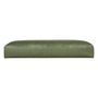 Voir la diapositive 4 :  Banquette Coffre Pliable en Velours  Lilou  76cm Kaki