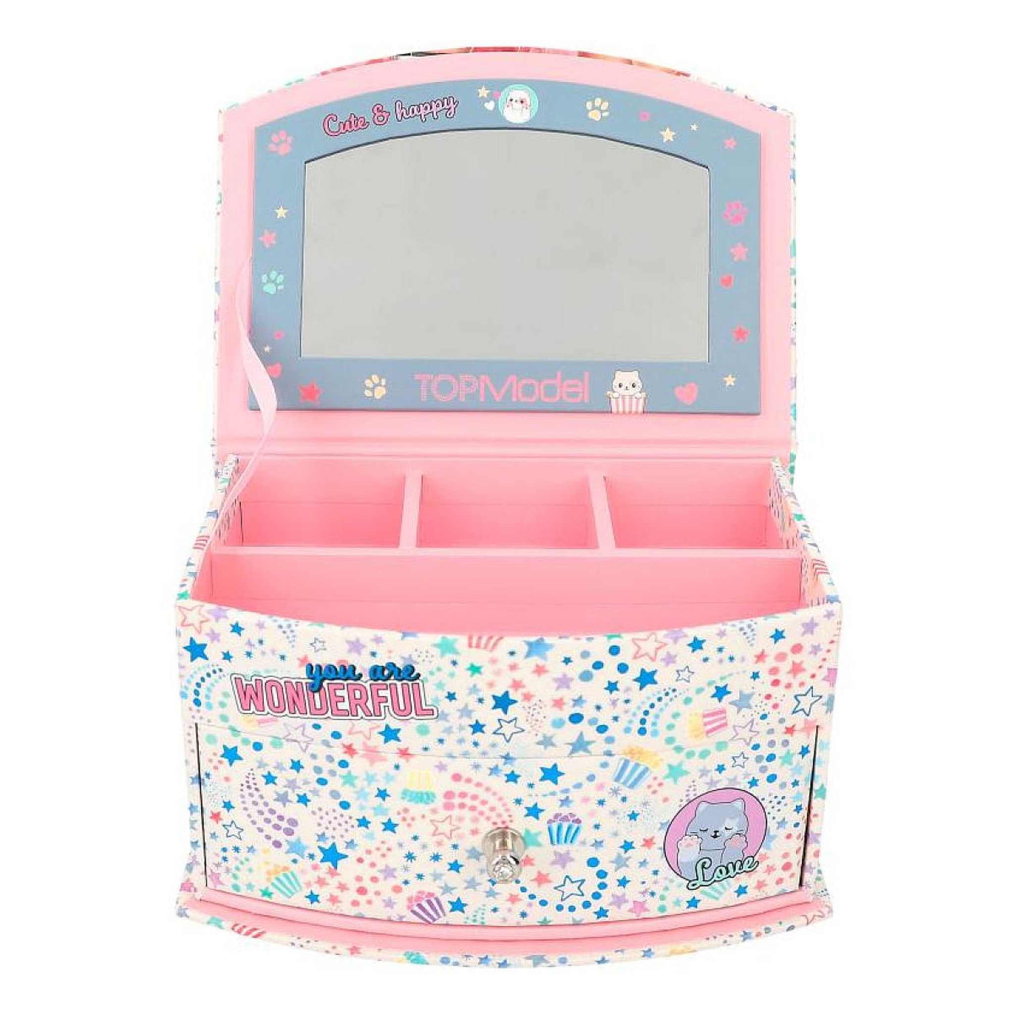 Voir la diapositive 2 : TOP MODEL TopModel Boite a bijoux petit - Cute Star