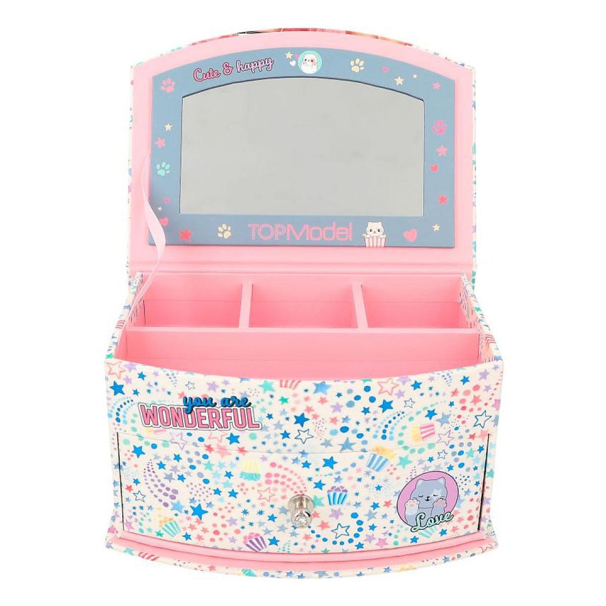 TOP MODEL TopModel Boite a bijoux petit - Cute Star