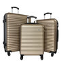 Voir la diapositive 1 : David Jones Lot 3 valises rigides dont 1 valise cabine