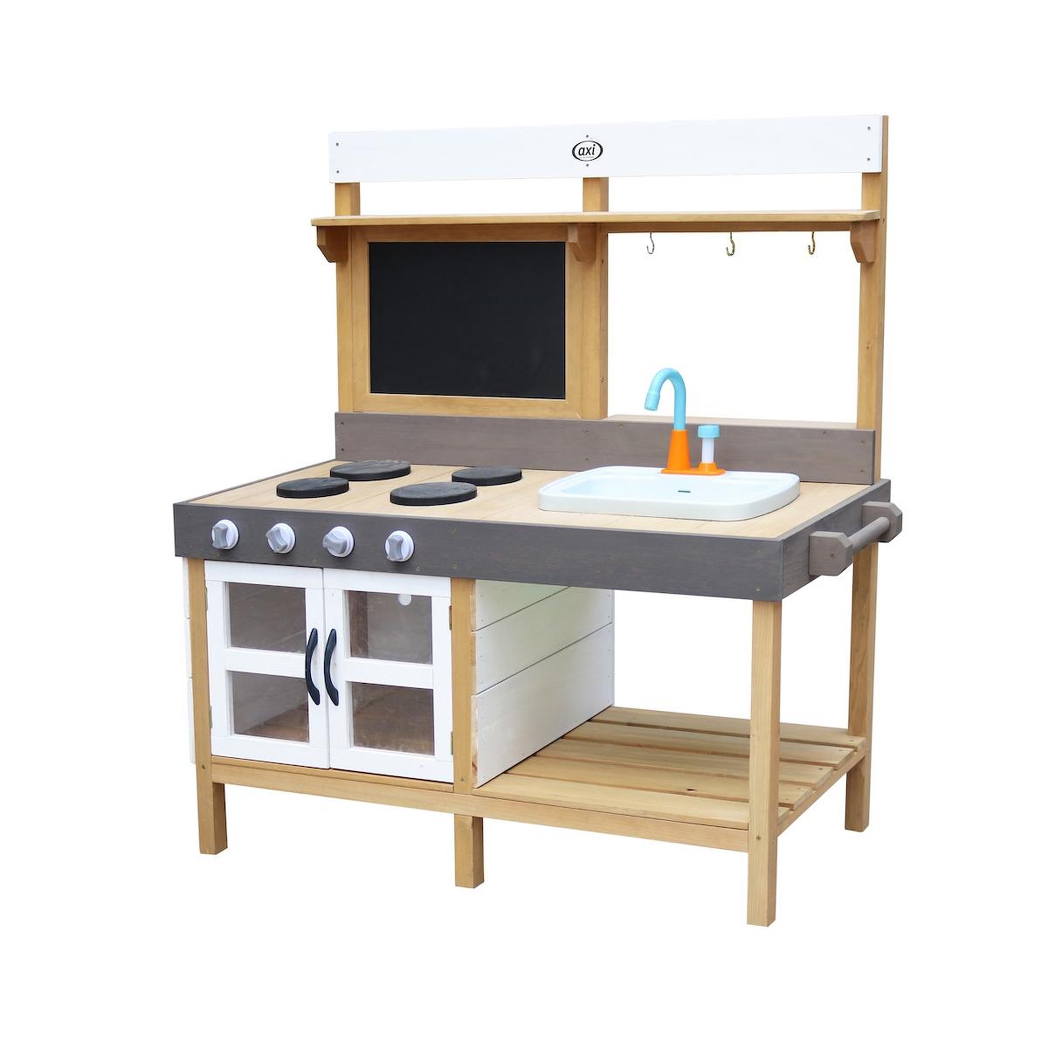 Axi House AXI Cuisine en bois intérieur extérieur Rosa 50x115x120cm