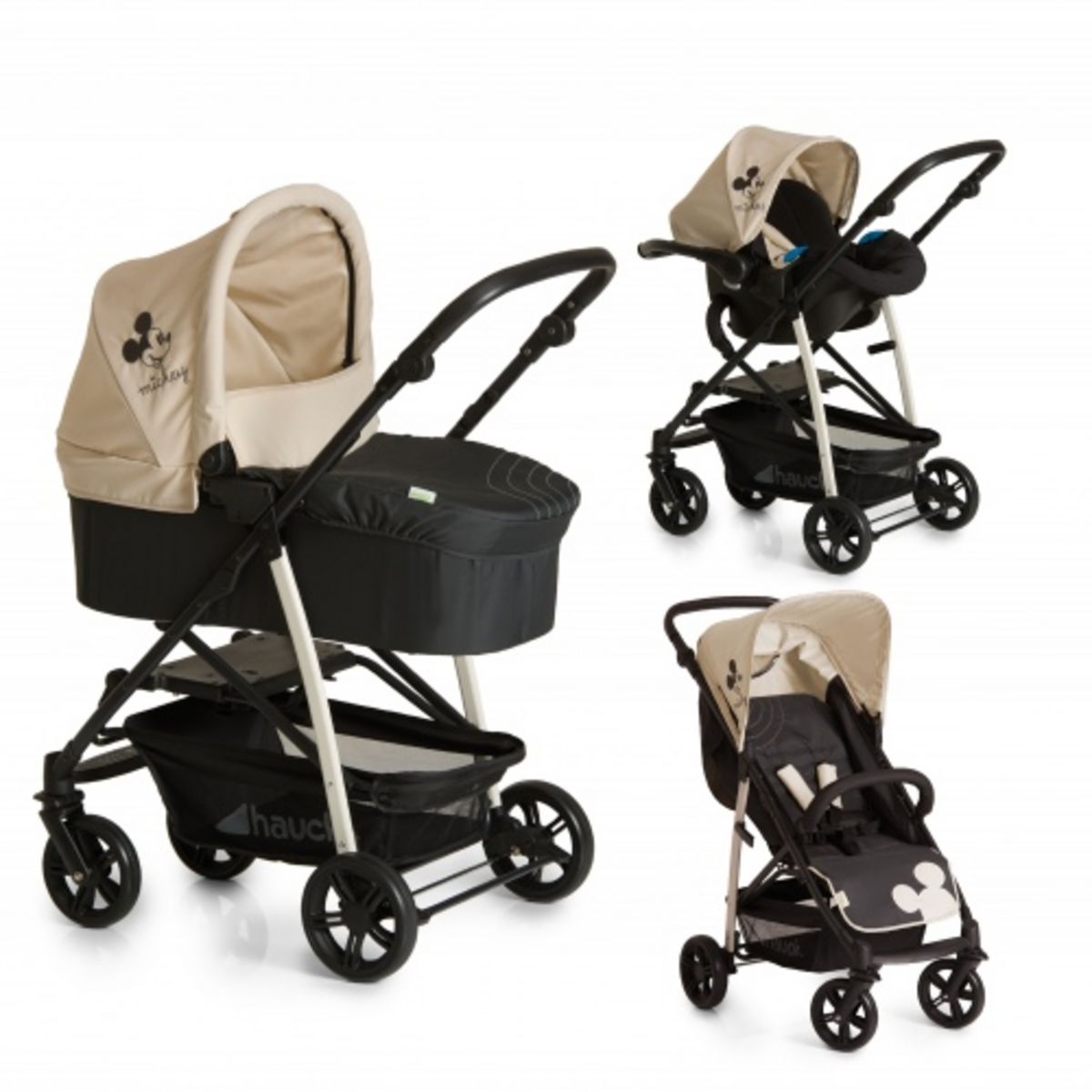 Poussette Compacte Hauck Sport – Seulement 5,9 Kg – Inclut Volant Jouet, Habillage Pluie Et Moustiquaire – Pliable, Léger, Pour Voyages - 4