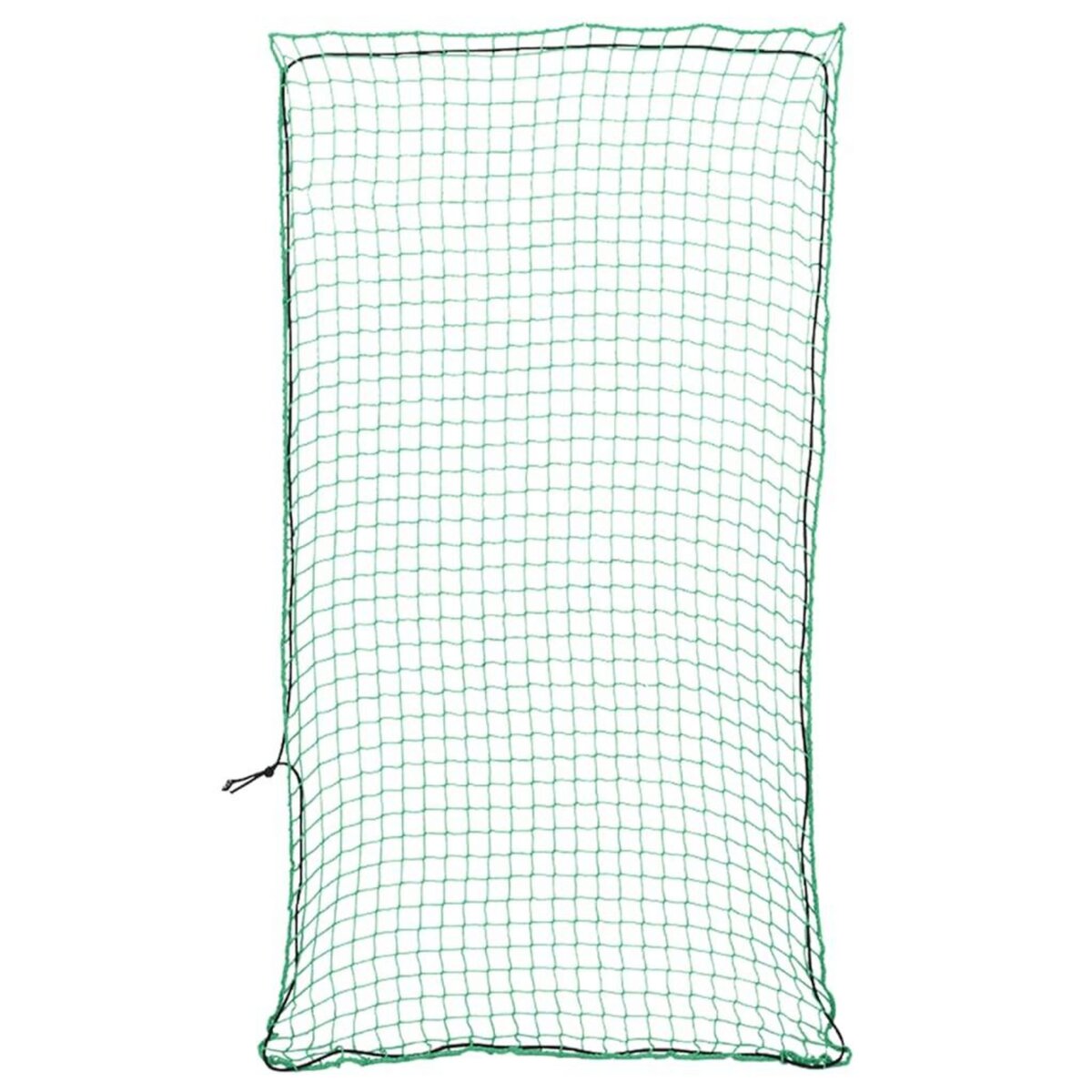 VIDAXL Filet pour remorque avec corde elastique vert 7x3,5 m PP
