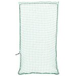 VIDAXL Filet pour remorque avec corde elastique vert 7x3,5 m PP