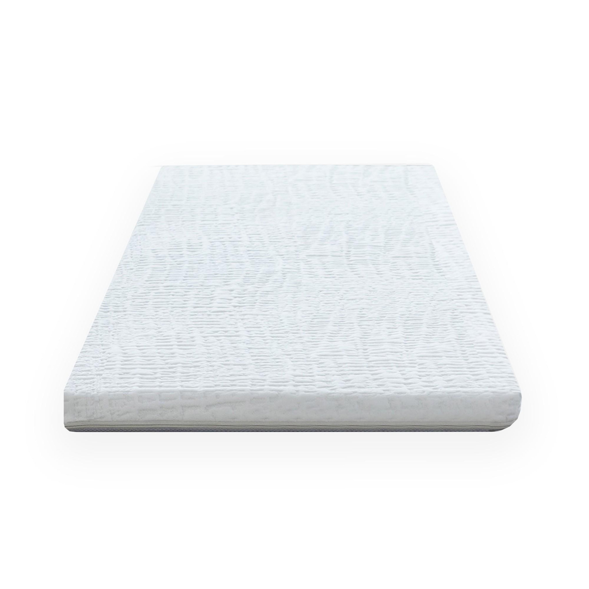 Voir la diapositive 1 : IDLITERIE Surmatelas déhoussable Mousse à Mémoire de forme 42 kg