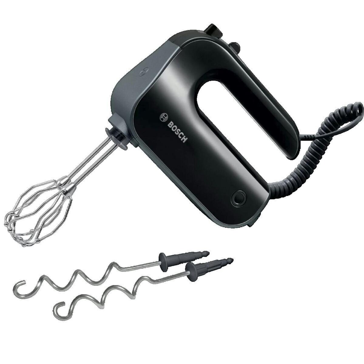 BOSCH Batteur Bosch MFQ4930B noir et argent