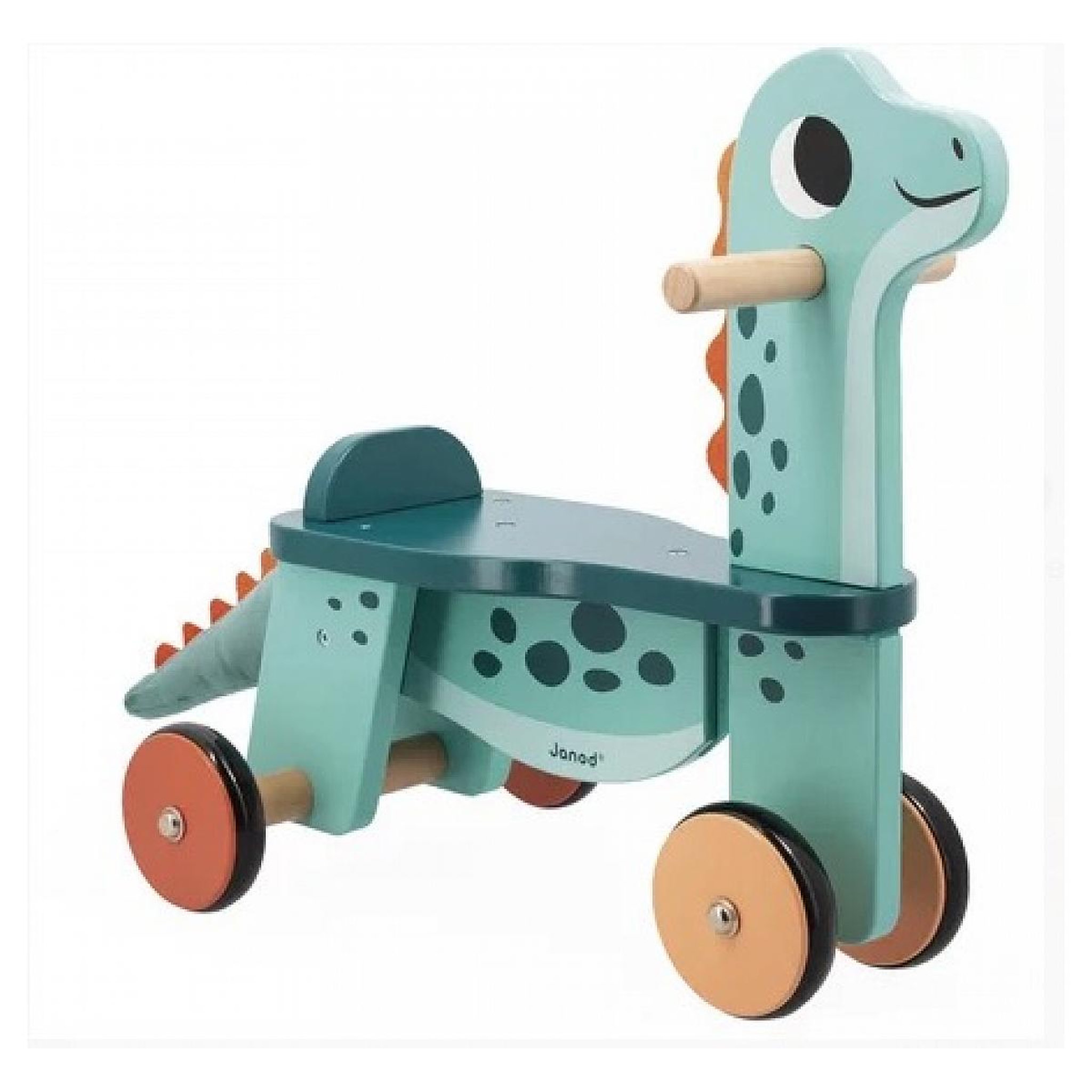 Juratoys-Janod Porteur Portosaurus - Dino