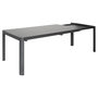 Voir la diapositive 9 : JARDILINE Table de jardin extensible - 8/12 places - Aluminium - Anthracite - PALMA